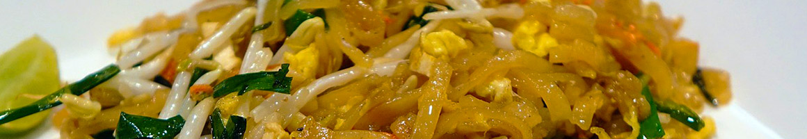 Eating Gluten-Free Thai Vegan at Rim Talay Thai Cuisine restaurant in Oceanside, CA.